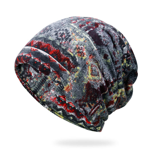 Gorro Reversible Unisex con Estampado de Búho - Dual Use para Ciclismo y Moda - Image 7