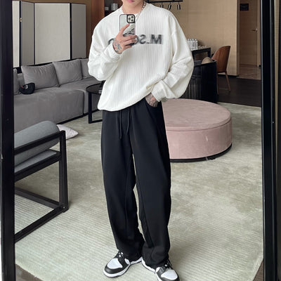 Pantalones de Chándal Holgados para Hombre - Corte Recto y Cómodo - Image 39