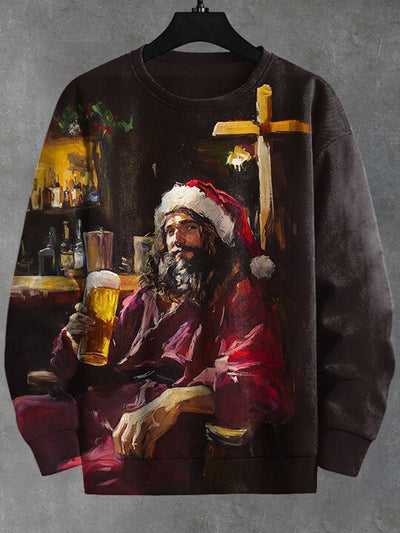 Sudadera Cuello Redondo Hombre Ajuste Relajado Versátil - Image 14