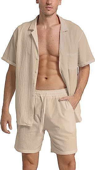 Conjunto Deportivo de Verano para Hombre - Shorts y Camiseta - Image 9