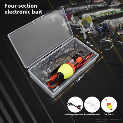 Cebo Electrónico Automático con Propulsor de 4 Secciones - Image 3