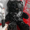 Bolsa Crossbody Gótica Hell Bear Lolita