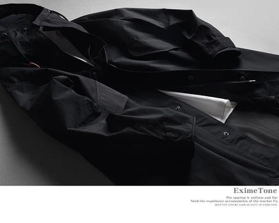 Chaqueta Ligera de Manga Larga para Hombre - Estilo Primavera - Image 8