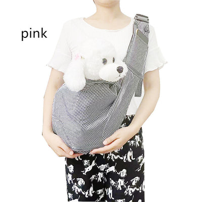 Bolsa Bandolera Portátil para Mascotas - Plegable y Cómoda - Image 9