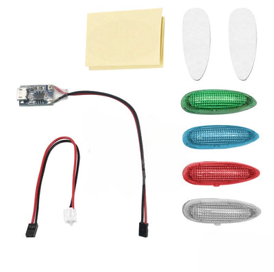 Luz de Navegación LED Intermitente para Drones de Ala Fija con Sonda de Detección - Image 16