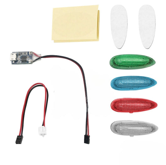 Luz de Navegación LED Intermitente para Drones de Ala Fija con Sonda de Detección - Image 16