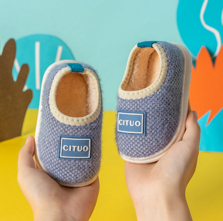 Pantuflas Cálidas de Lana para Bebé - Zapatos de Casa Suave y Acogedor - Image 9