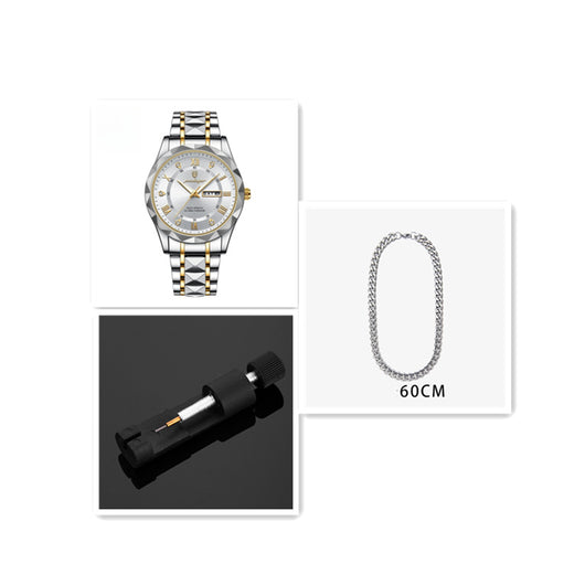 Reloj Deportivo Hombre Resistente al Agua con Doble Calendario y Esfera Luminosa - Image 42