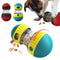 Juguete Dispensador de Alimento para Perros - Pelota Interactiva de Alimentación Lenta