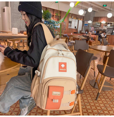 Mochila Escolar de Gran Capacidad para Estudiantes - Image 32