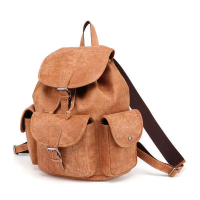 Mochila de Cuero Vintage Casual - Image 9