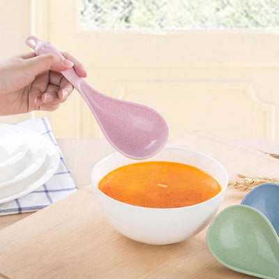 Cuchara Sopera Grande con Mango Largo Reforzado - Image 12