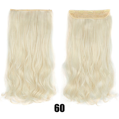 Extensiones de Cabello Ondulado Largo Voluminoso - Efecto Natural Sin Rastro - Image 16