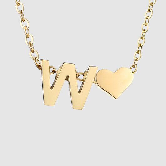 Collar Corazón Dorado para Mujer - Cadena Clavícula Elegante - Image 18