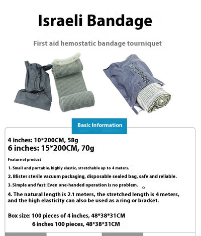 Venda Hemostática Portátil para Emergencias al Aire Libre - Image 8