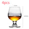 500 Ml Vidrio 4 Piezas