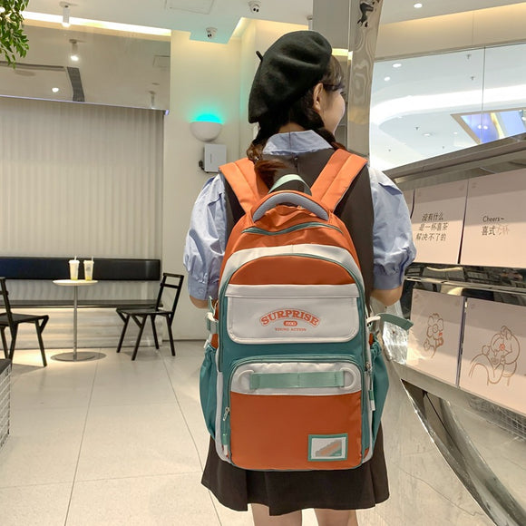 Mochila de Viaje Universitaria de Gran Capacidad para Estudiantes