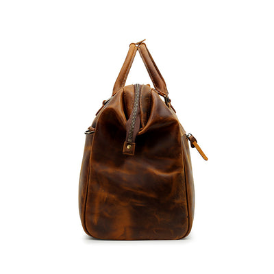 Bolsa de Viaje Cuero Genuino Capacidad Extra Grande para Hombre - Image 13