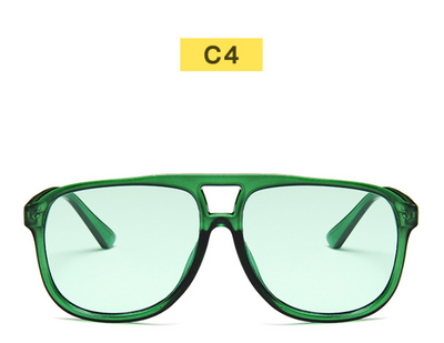 Gafas de Sol Oversized Doble Lente para Hombre - Image 11