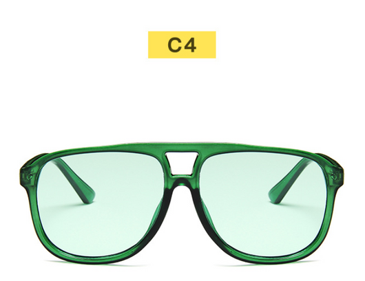 Gafas de Sol Oversized Doble Lente para Hombre - Image 11