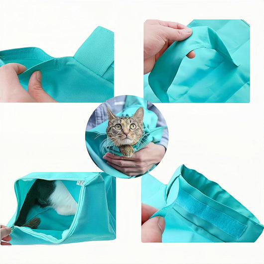 Bolsa Transportadora de Gatos Plegable - Diseño Suave para Corte de Uñas - Image 22