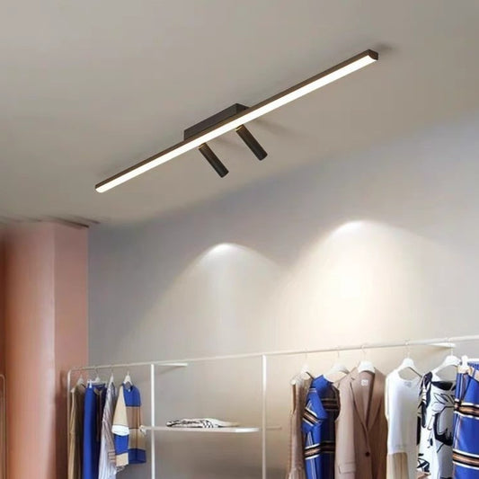 Lámpara de Techo Minimalista de Palabra Única para Vestidores