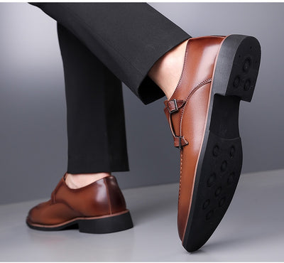 Mocasines Ejecutivos Transpirables Otoño-Invierno para Hombre - Image 14