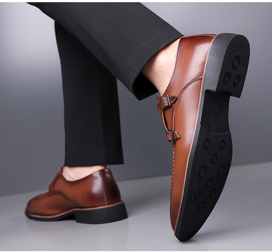 Mocasines Ejecutivos Transpirables Otoño-Invierno para Hombre - Image 14