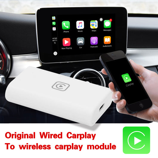 Módulo Adaptador Inalámbrico CarPlay con Proyección WiFi - Image 2