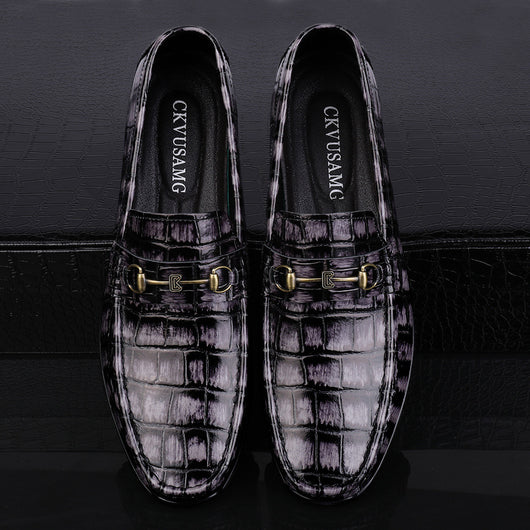 Zapatos de Negocios Casual con Pedal de Pie para Hombre - Image 6