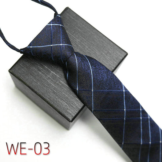 Corbata de Poliéster y Seda para Traje Ejecutivo - Image 62