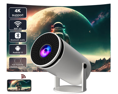 Pantalla de Proyección Inteligente Hy300 HD con Montaje Automático - Image 4
