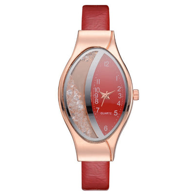 Reloj de Moda para Mujer con Correa Serpiente e Incrustaciones de Diamantes - Image 10