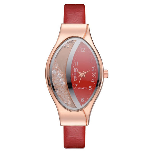 Reloj de Moda para Mujer con Correa Serpiente e Incrustaciones de Diamantes - Image 10