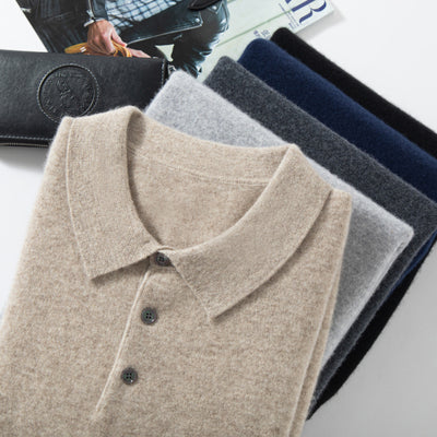 Suéter Tejido Casual para Hombre - Comodidad Diaria - Image 7