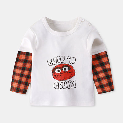 Camiseta de Manga Larga para Niños - Primavera y Otoño - Image 21