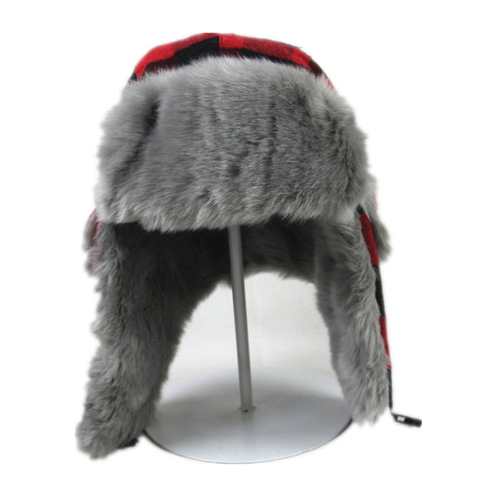 Gorro Cuadros Invierno Unisex - Abrigo Cálido para Hombre y Mujer - Image 6