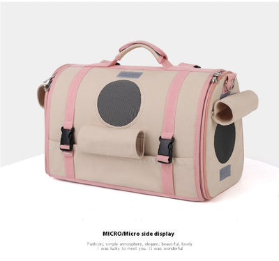 Mochila Transportadora para Mascotas - Todas las Estaciones - Image 8