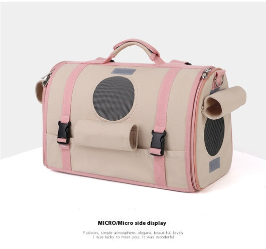 Mochila Transportadora para Mascotas - Todas las Estaciones - Image 8