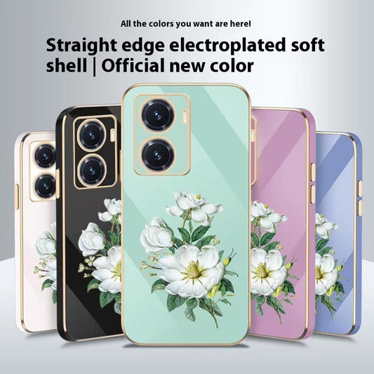 Funda Protectora T1 con Electrochapado para Teléfono