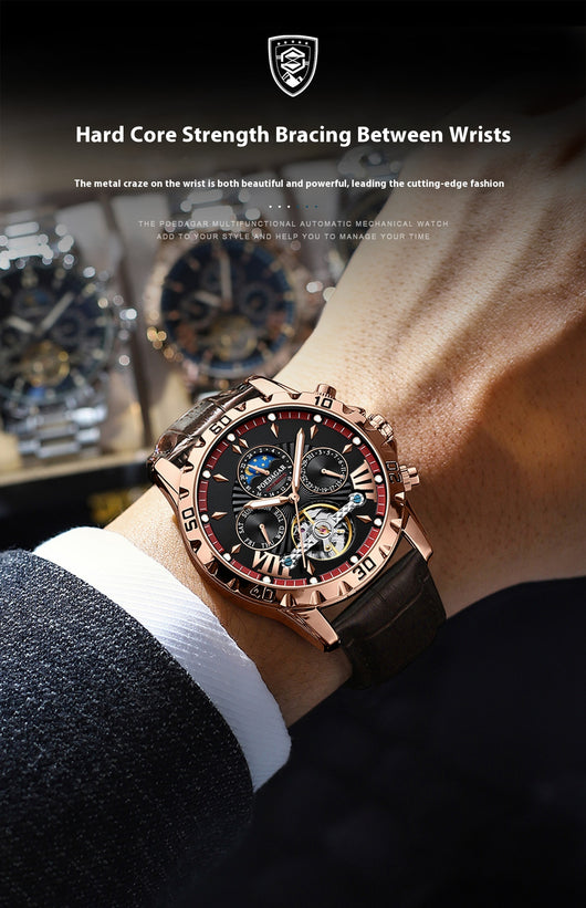 Reloj Automático de Lujo para Hombre - Image 32