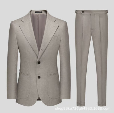 Traje Formal Napolitano para Hombre - Versátil Negocios y Casual - Image 15