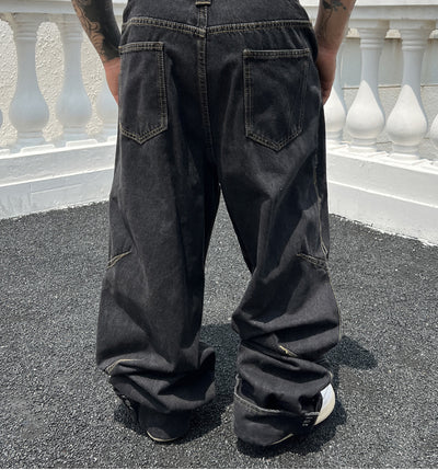 Pantalones Vaqueros Clásicos de Corte Recto - Estilo Retro Atemporal - Image 25