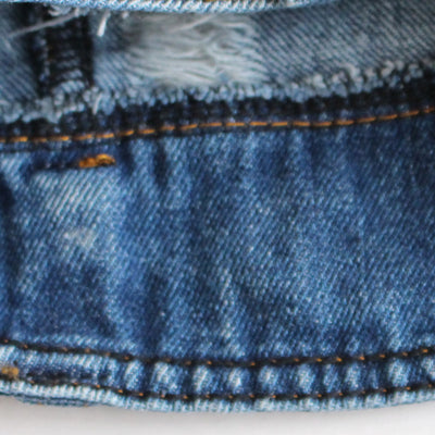 Ropa para Mascotas Denim con Flecos Rotos - Image 8