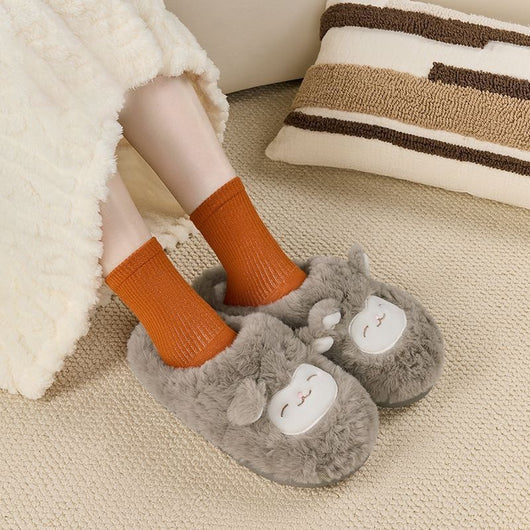 Pantuflas Térmicas de Algodón para Parejas - Cómodas y Antideslizantes - Image 29
