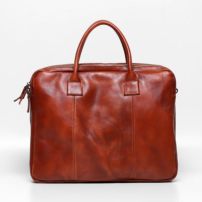 Bolsa de Cuero para Hombre Estilo Retro - Piel de Res Premium - Image 6