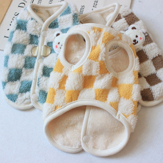 Chaleco Térmico de Terciopelo para Perros - Abrigo Otoño Invierno - Image 19