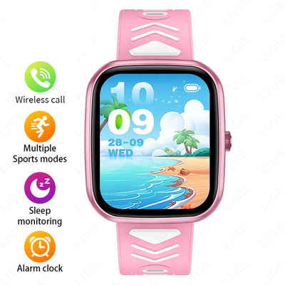 Reloj Inteligente para Niños y Adolescentes con Llamadas Bluetooth y Detección de Sueño - Image 7