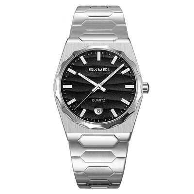 Reloj para Hombre con Banda de Acero y Función Calendario - Image 11
