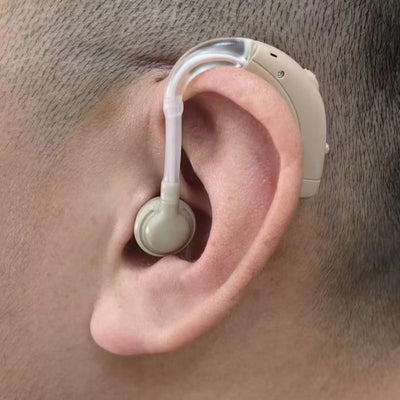 Audífonos Recargables BTE con Reducción de Ruido para Pérdida Auditiva Severa - Image 3